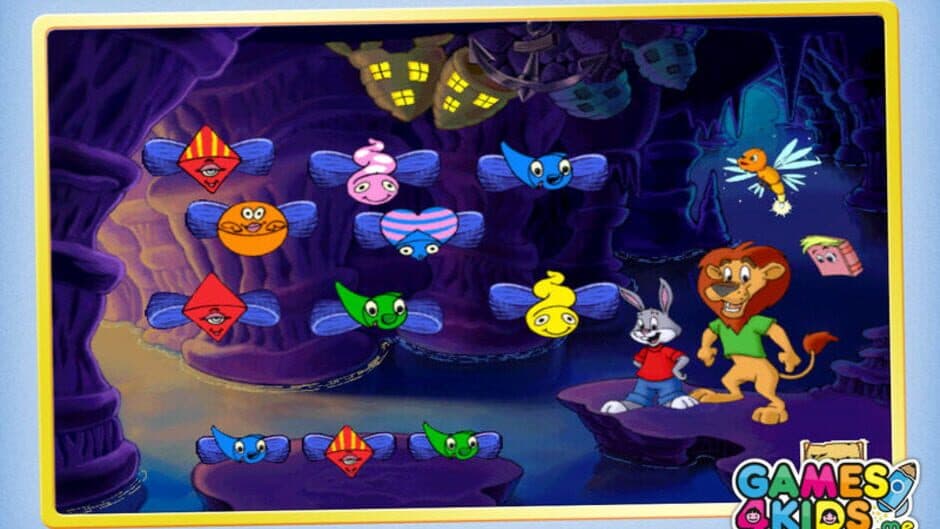 Reader Rabbit's Preschool screenshot