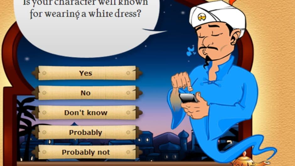 Akinator screenshot