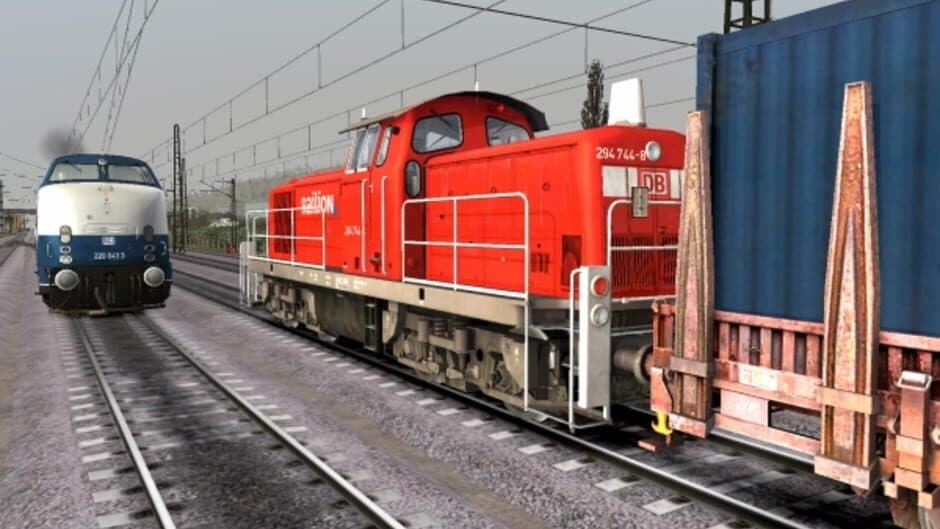 Railworks screenshot