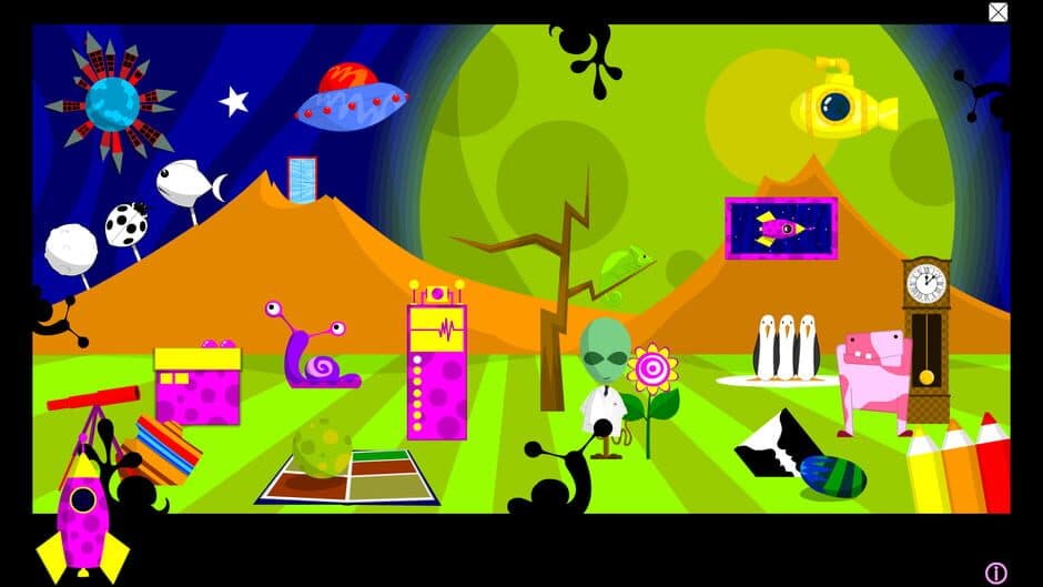 Amos From Outer Space screenshot