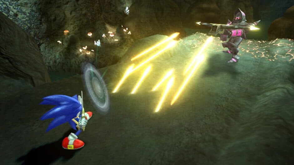 Sonic and the Black Knight screenshot