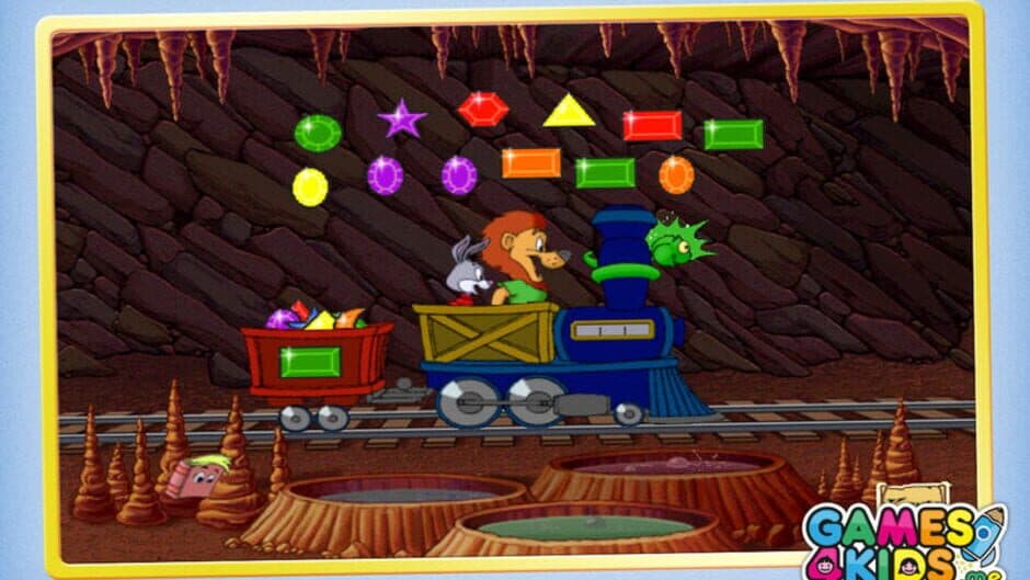 Reader Rabbit's Preschool screenshot