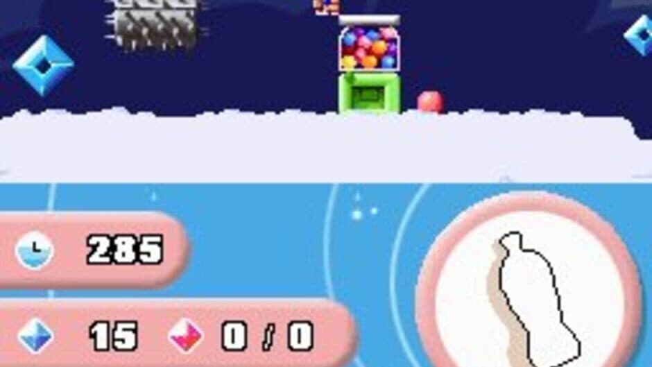 Giana Sisters DS screenshot