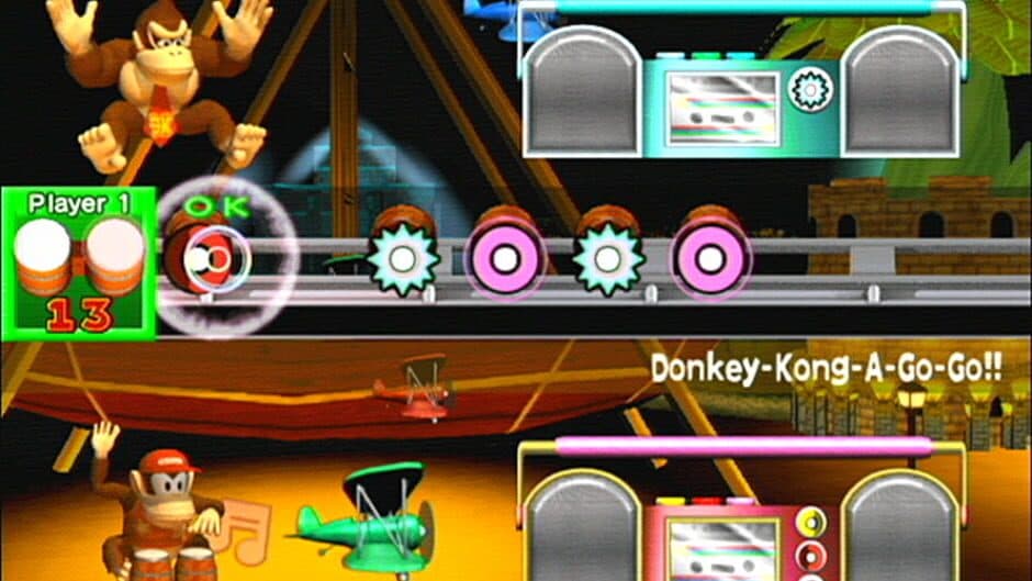 Donkey Konga 2: Hit Song Parade! screenshot