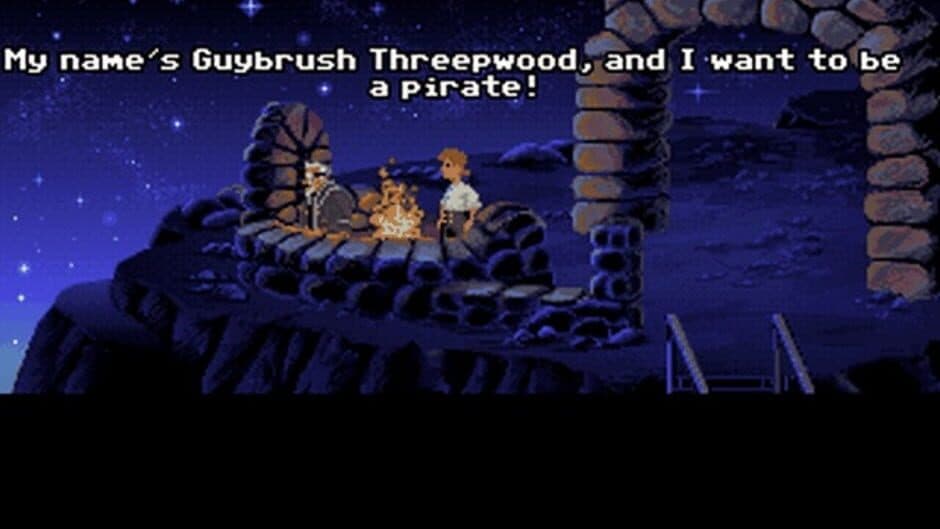 The Secret of Monkey Island screenshot