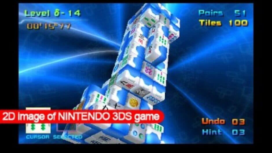 Mahjong Cub3d screenshot