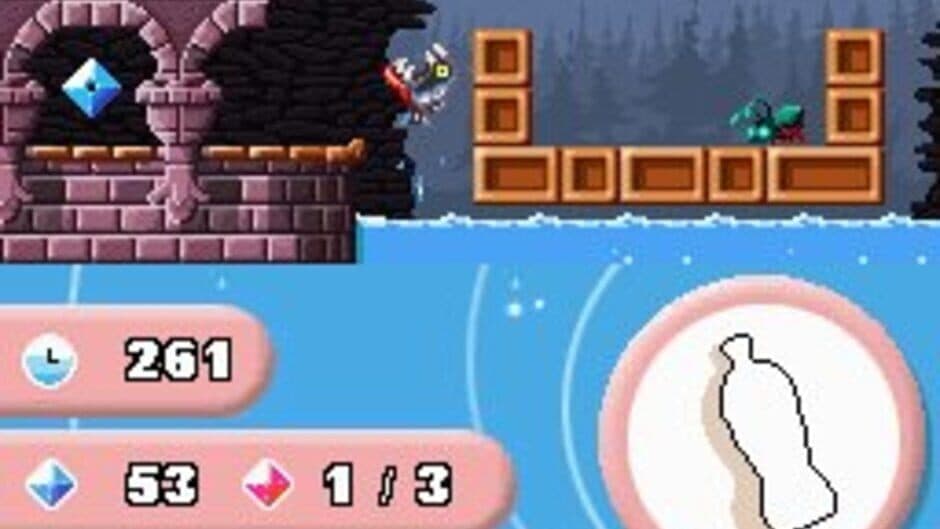 Giana Sisters DS screenshot