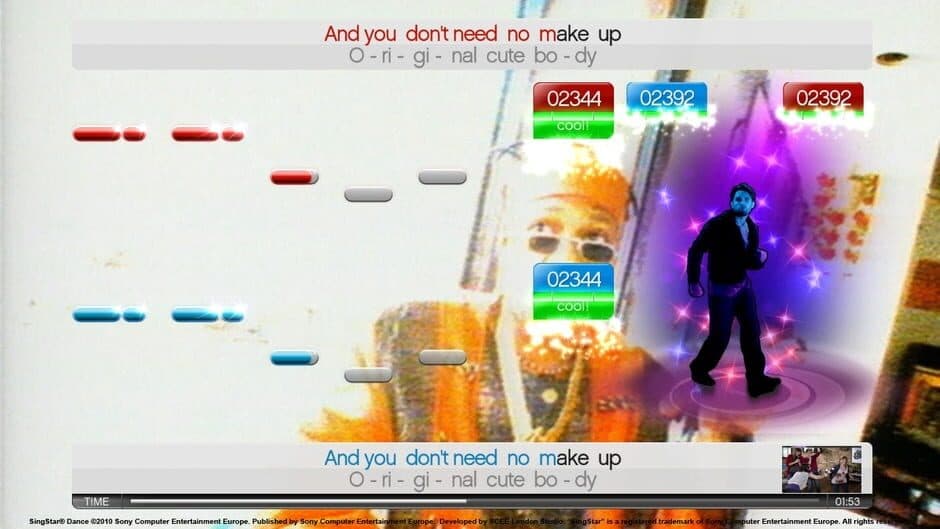 SingStar: Dance screenshot