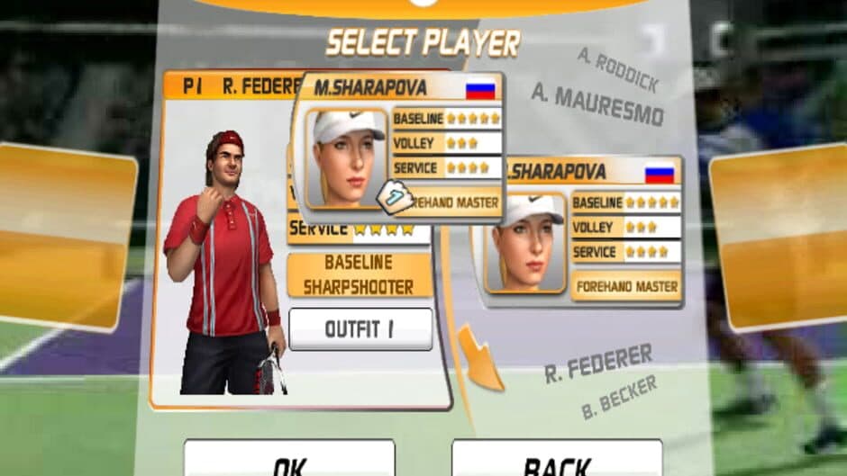 Top Spin 3 screenshot