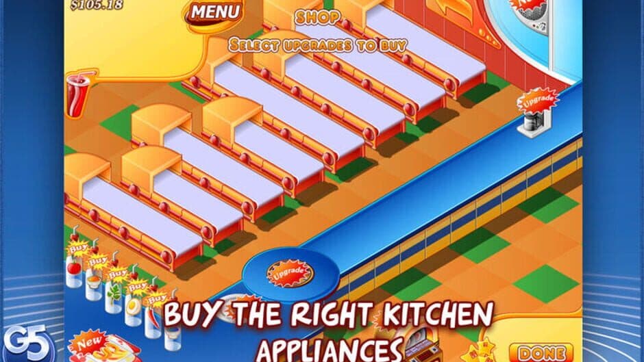 Stand O'Food screenshot