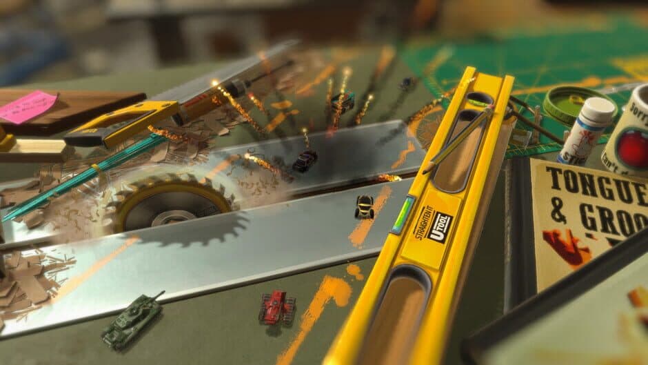Micro Machines World Series screenshot