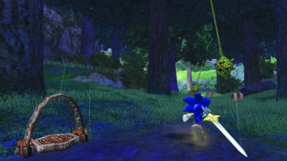 Sonic and the Black Knight screenshot