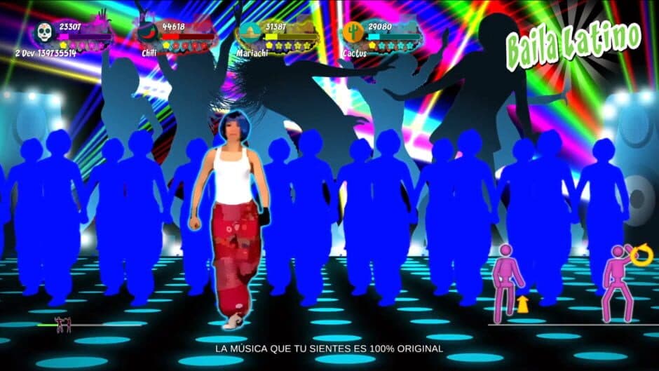 Baila Latino screenshot