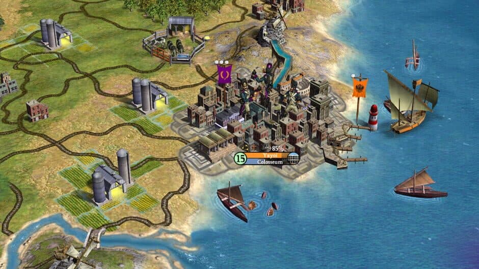 Sid Meier's Civilization IV screenshot
