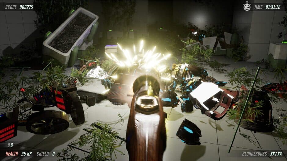 Pump-Action Captain screenshot