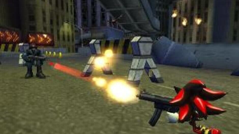 Shadow the Hedgehog screenshot