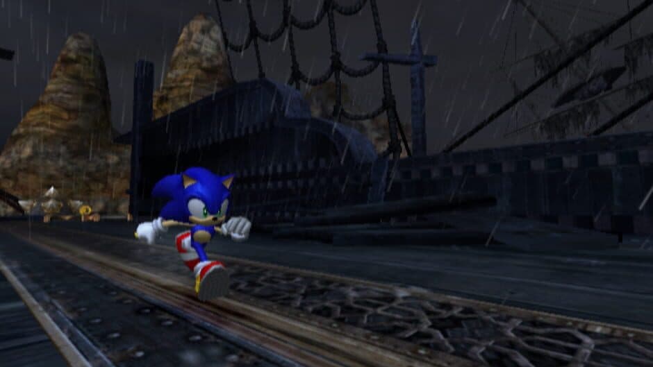 Sonic and the Secret Rings screenshot