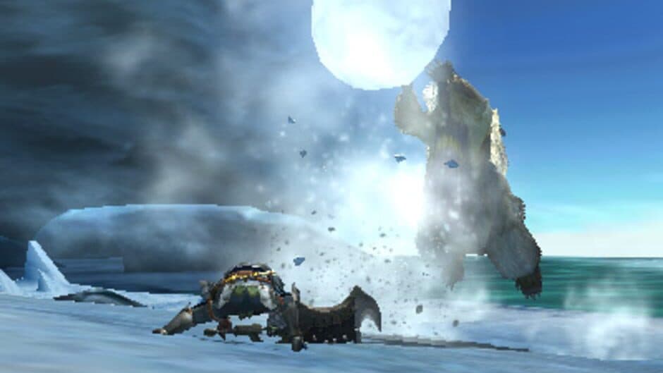 Monster Hunter 4 screenshot