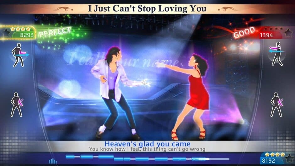 Michael Jackson: The Experience screenshot