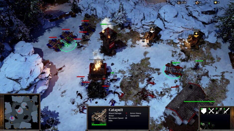 Bannermen screenshot