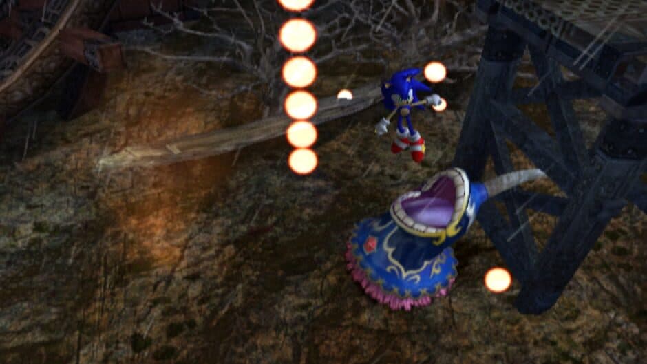 Sonic and the Secret Rings screenshot