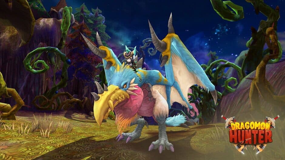 Dragomon Hunter screenshot