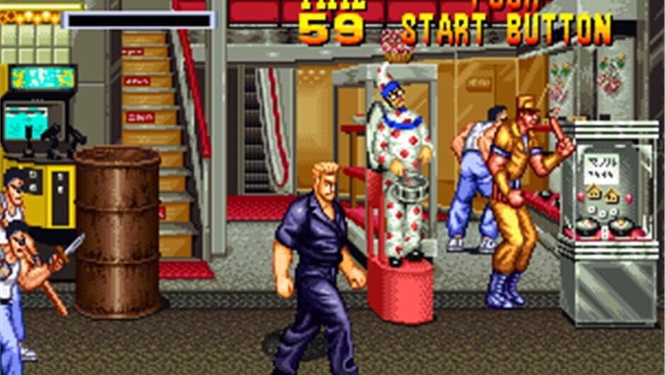 Burning Fight screenshot