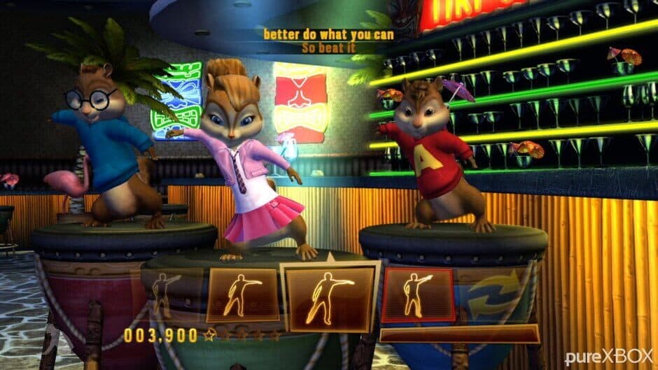 Alvin and the Chipmunks: Chipwrecked screenshot