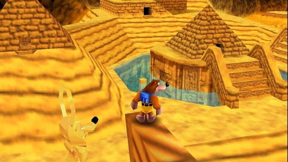 Banjo-Kazooie screenshot