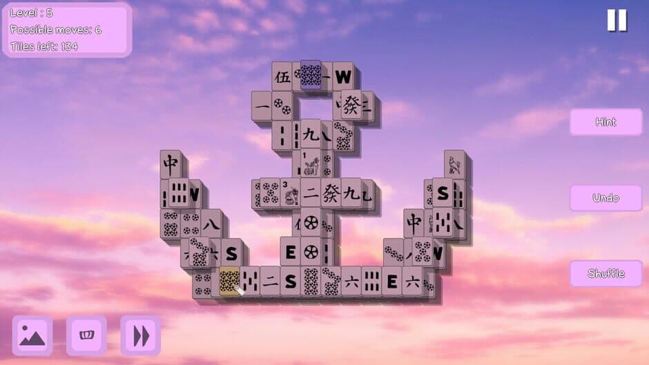 Lofi Mahjong screenshot