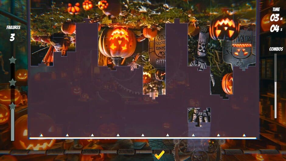TetroMosaic, Happy Halloweeen screenshot