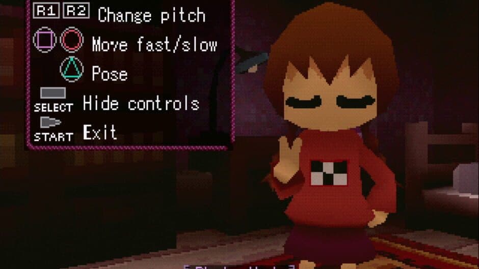 Yume Nikki PS screenshot
