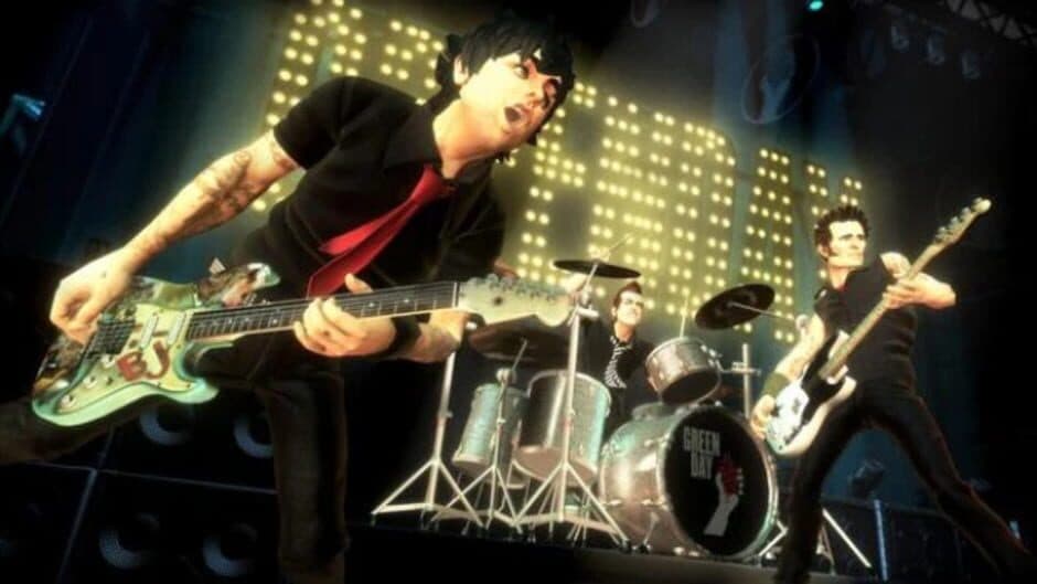 Green Day: Rock Band screenshot