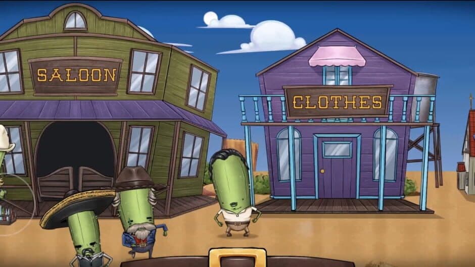 Prickly Pistoleros screenshot