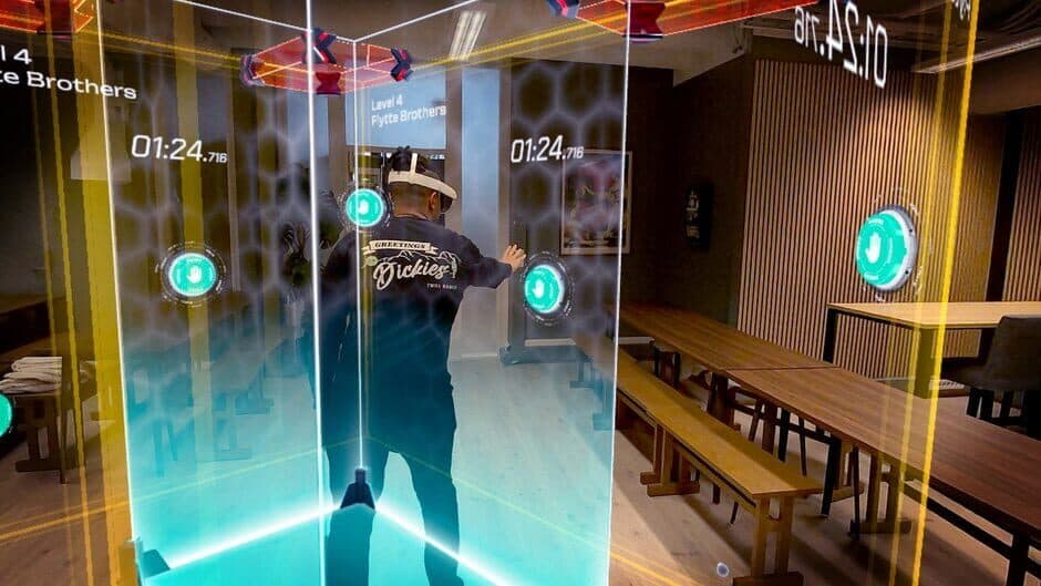 Laser Matrix screenshot