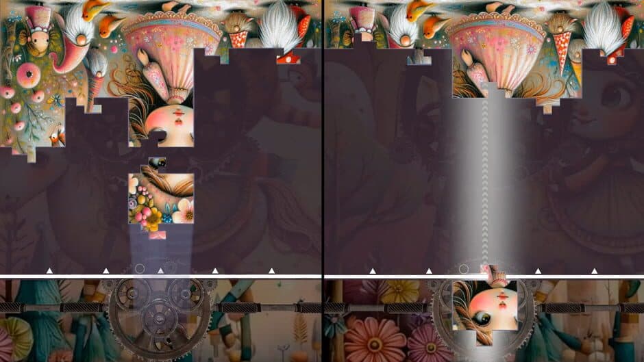 TetroMosaic, Unicorn screenshot