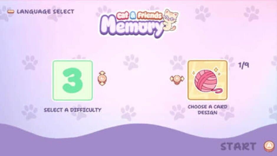Cat & Friends Memory screenshot