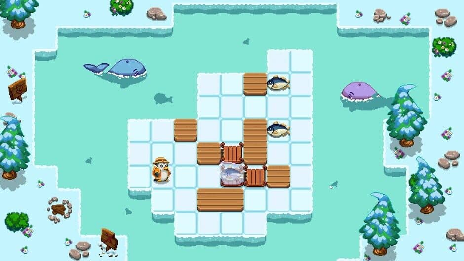 Poko's Artic Quest screenshot