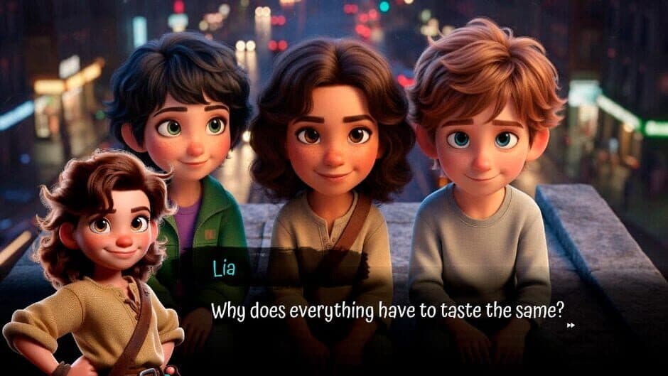 The Sweetness that Returned screenshot