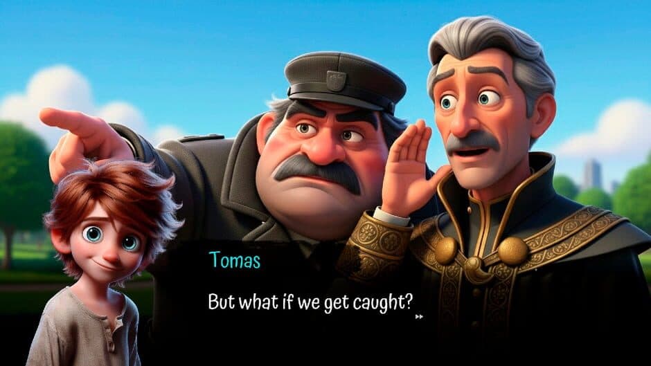 The Sweetness that Returned screenshot