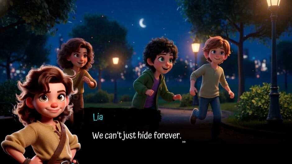 The Sweetness that Returned screenshot