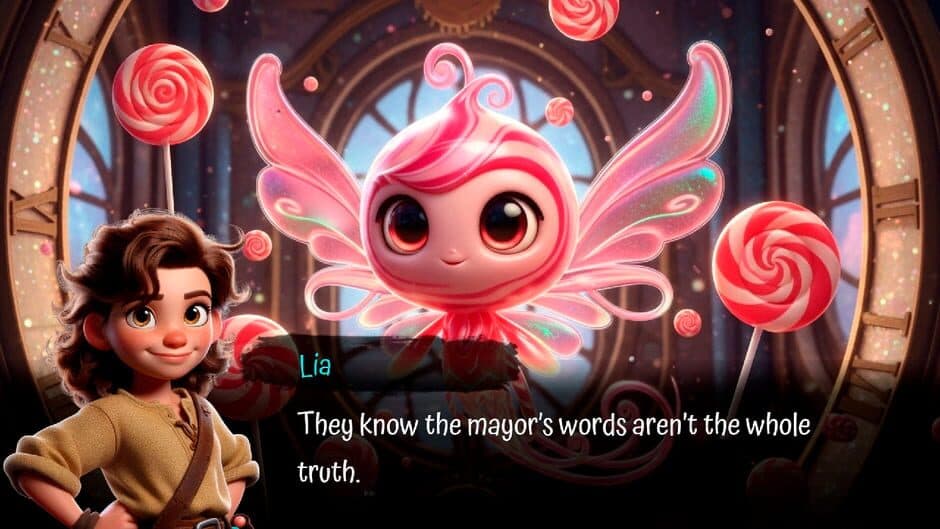 The Sweetness that Returned screenshot