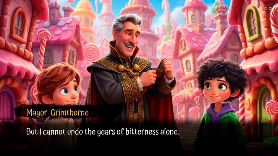 The Sweetness that Returned screenshot