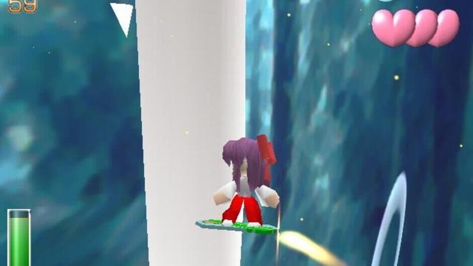 Miko-san no Miracle Board screenshot