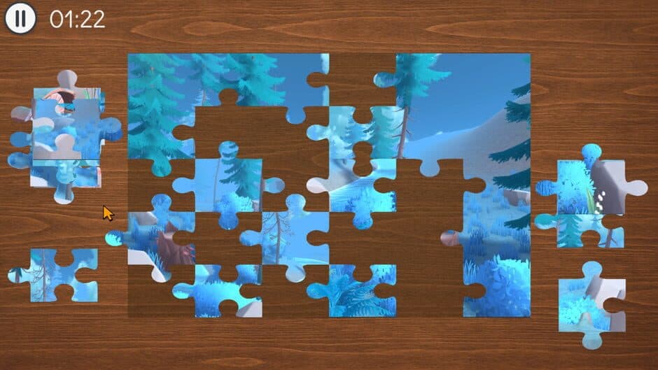 Jigsaw Realms: Nature screenshot