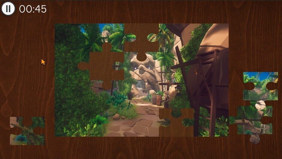 Jigsaw Realms: Lost Isles screenshot