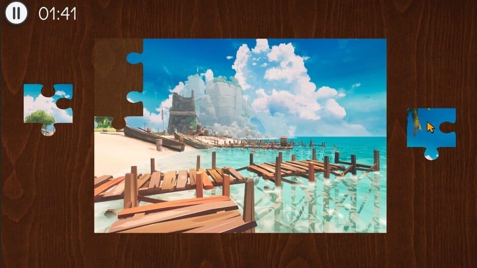 Jigsaw Realms: Lost Isles screenshot