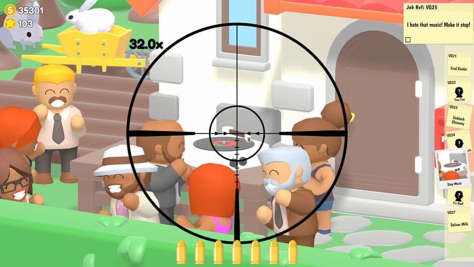 Sniper Dan screenshot
