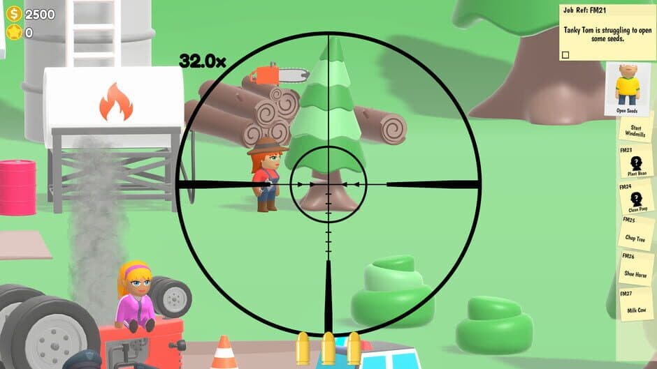 Sniper Dan screenshot