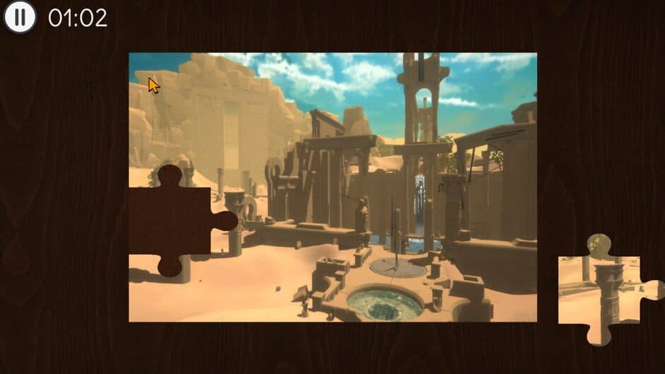 Jigsaw Realms: Oasis screenshot